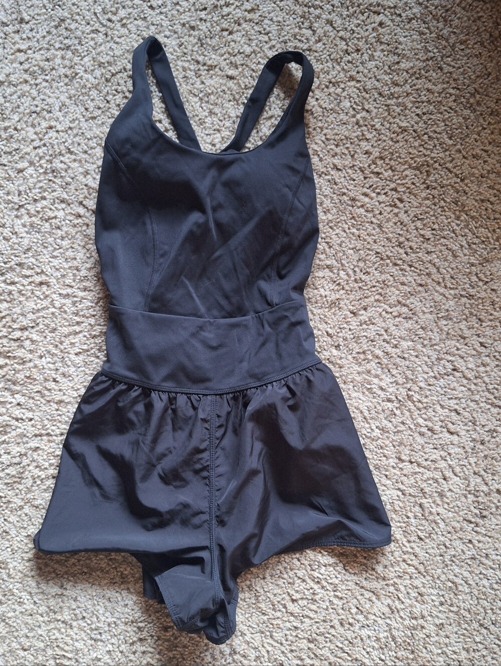 Avia Crossback Active Romper Size XS